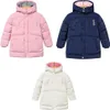 Glo-Story Kinder Mädchen Winterjacke Jacke mit Kapuze – Produktbild-Vorschau 2