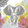 Malbuch Erwachsene Entspannung: Spirit of India - Mit Produktbild-Vorschau 3