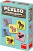 A box for a memory game featuring farm animals. Náhled obrázku produktu