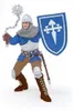 Speelfiguur Papo: Ridder met Morgenster Productafbeelding-voorbeeld 1