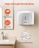 Sèche-mains mural VEVOR, 1300W, automatique, couleur Voir les images du produit 6