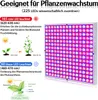 A plant grow light with diagrams explaining its features and benefits. Náhľad obrázku produktu