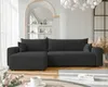 IDOHOME-Gepolstertes Ecksofa PIANO XL mit Schlaffunktion Produktbild-Vorschau 2
