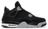 Nike Air Jordan 4 Black Canvas - 41 Produktbild-Vorschau 2