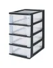 Cassettiera organizzatrice Iris in plastica 4 cassetti 4x7L Anteprima dell’immagine prodotto 1