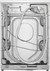 Bosch Waschtrockner WNC244070 9/6 kg 1400U Serie 8 Produktbild-Vorschau 7