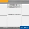 Exquisit Einbaugeschirrspüler EGSP1009-EB-030E inox | Produktbild-Vorschau 9
