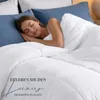 Utopia Couette légère 240 x 260 cm en microfibre blanche Voir les images du produit 10