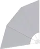 Balkon Sichtschutz Grau 115 x 115 cm Polyester Produktbild-Vorschau 4