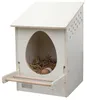 Casuta pentru pasari Kerbl, lemn alb, 51x34x53cm Náhled obrázku produktu 4