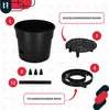 KOTARBAU® Set di 2 fioriere per pomodori ⌀ 30 cm con Anteprima dell’immagine prodotto 6