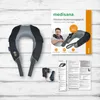 Medisana NM 868, Kombo správa, Krk, Ramená, Čierna, Šedá, Náhľad obrázku produktu 7