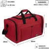 60 L Reisetasche Saunatasche Sporttasche Fitnesstasche RED Produktbild-Vorschau 2