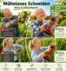 AJIEQAQ Elektrische Astschere 21V, Akku Gartenschere mit Produktbild-Vorschau 3
