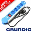 Steckdosenleiste Grundig 4fach Überspannungsschutz 230V 16A Produktbild-Vorschau 1