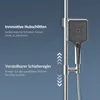 Sprchový systém EMKE s termostatem Sprchový set z nerezové Náhled obrázku produktu 10