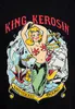 KING KEROSIN Print T-Shirt Mit Vintage-Motiv Print Homeward Produktbild-Vorschau 4