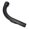 A black curved vacuum cleaner wand or extension tube. Produktbild-Vorschau