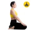 4FIZJO Halbmond Yogakissen, 40x30x12 cm, Produktbild-Vorschau 2