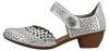 Sandalen mit Absatz aus Leder Produktbild-Vorschau 1