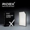 RIDEX 424I0484 Innenraumfilter Pollenfilter für VW Golf VII Produktbild-Vorschau 9