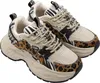Buffalo Yuno One Sneaker - Beige / Animal Mix Synthetik : Produktbild-Vorschau 14