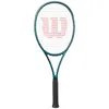 A studio shot of a tennis racket against a white background. Produktbild-Vorschau