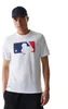 T-Shirt Logo MLB New Era Blanc Voir les images du produit 3