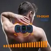 1 Set Massagepflaster 8 Modi 19-Gang-Kraft Produktbild-Vorschau 4
