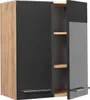 Hängeschrank Vicco Fame-Line Anthrazit Hochglanz 60 cm, Produktbild-Vorschau 4