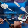 Cheqo B.K.Licht - LED-strip - 5 meter - RGB-verlichting - Productafbeelding-voorbeeld 7