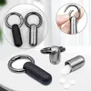 Pillendosen, 2 Stück Mini Titan Pillendose Produktbild-Vorschau 5