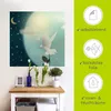 ARTland Wandbild, selbstklebend Friedenstaube Größe: 40x40 Produktbild-Vorschau 2