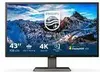 Philips P Line 439P1/00 LED-Display 108 cm (42,5") 3840 x Produktbild-Vorschau 16