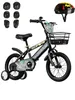 Habib Bicycle Dino Jungenfahrrad 12" 14" 16" | Set mit Produktbild-Vorschau 1