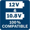 Laser à ligne GLL 3-80 C, 4 piles LR6 de 1,5 V (AA) Voir les images du produit 16