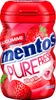 Žvýkačky Mentos Pure Fresh Strawberry v plechovce 70g Náhled obrázku produktu 1