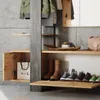 Garderobe Vicco Porto Braun 120 x 192 cm, Model 38169 Produktbild-Vorschau 5