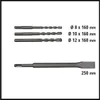 Einhell Marteau perforateur TC-RH 620 4F Kit Voir les images du produit 21
