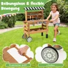 COSTWAY Werkbank Kinder, Holz Werkzeugbank mit 42 TLG. Produktbild-Vorschau 7