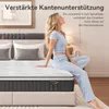 Matratze 180x200 22cm Integrierter Topper Matratze 7 zonen Produktbild-Vorschau 10