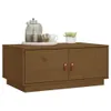 vidaXL Couchtisch Honigbraun 80x50x35 cm Massivholz Kiefer Produktbild-Vorschau 5