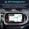 8 zoll Carplay Autoradio Android 15 Für Benz Smart Anteprima dell’immagine prodotto 5