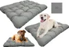 Polštář pro psy PRESTIGE 100x70 cm voděodolný šedý Náhled obrázku produktu 2