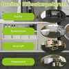XMTECH PVC Quadrat Bodenbelag Selbstklebend Vinylboden, DIY Produktbild-Vorschau 8