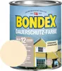 BONDEX Holzfarbe-Dauerschutzfarbe cremeweiß champagner 750 Produktbild-Vorschau 1
