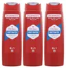 3x Old Spice Whitewater 3in1 Shampoo für Haar, Gesicht & Produktbild-Vorschau 1