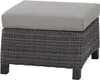 Siena Garden Loungehocker Corido SE Alu, Geflecht, inkl. Produktbild-Vorschau 1