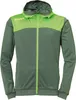 Kempa EMOTION 2.0 HOOD JACKET 4XL dragon grün/hope grün Produktbild-Vorschau 1