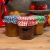 itenga Stoffhauben 10er Set - rund ca 15cm - für Produktbild-Vorschau 7